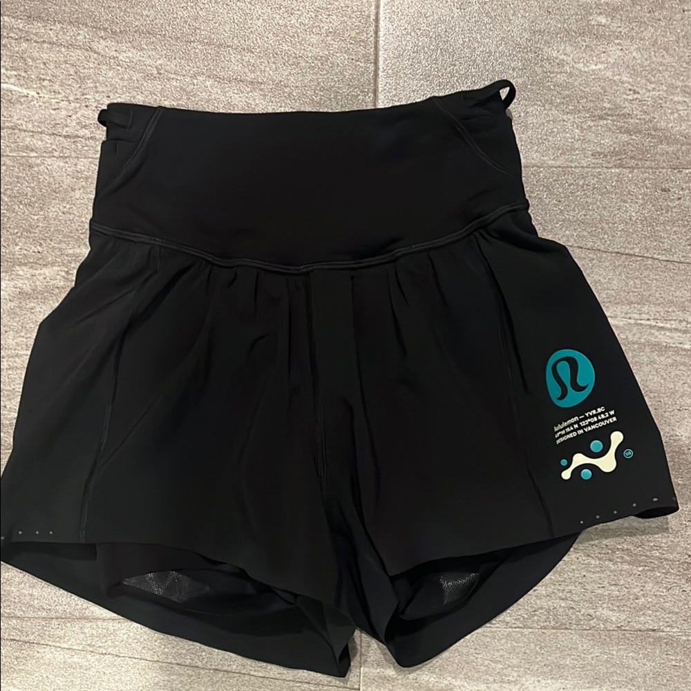 Lululemon Road to Trail Nulux Running Shorts